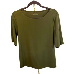 Grace Pullover Green forest Top